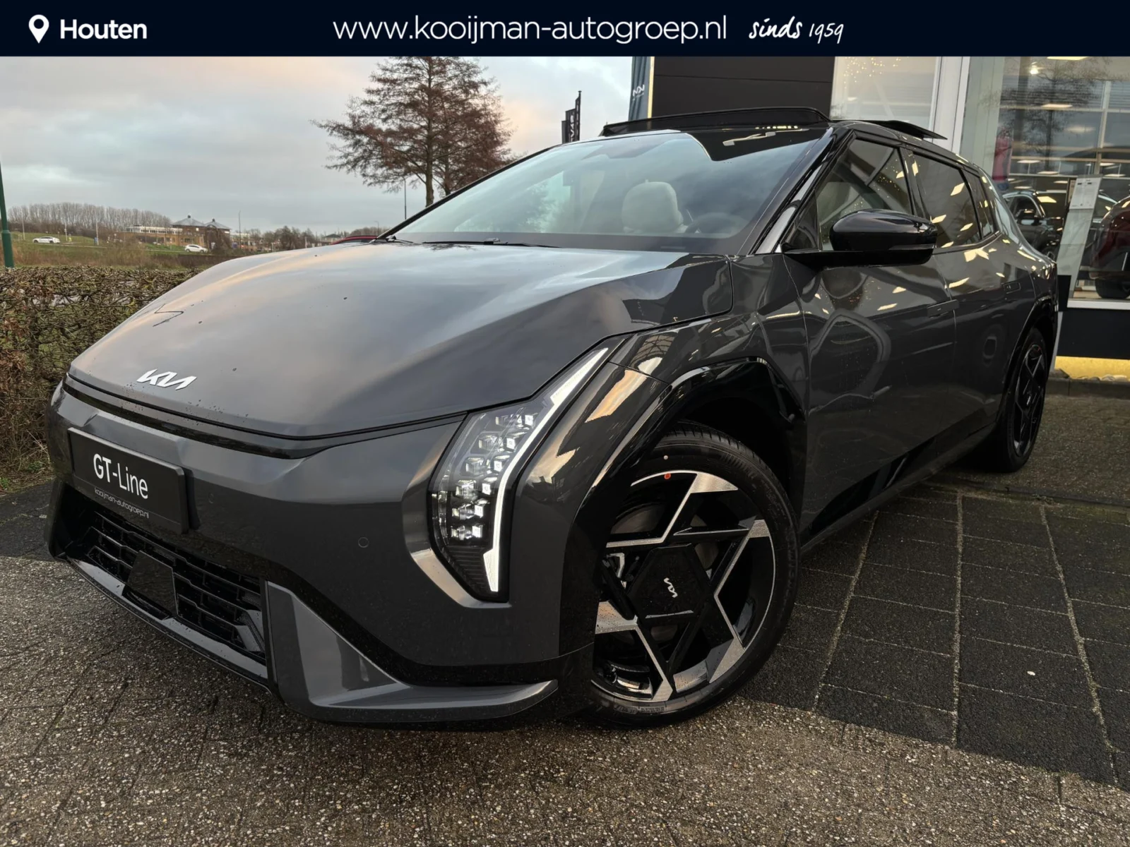 Kia EV4 GT-Line