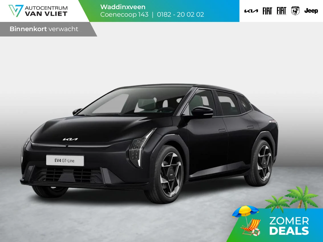 Kia EV4 Fastback GT-Line Business