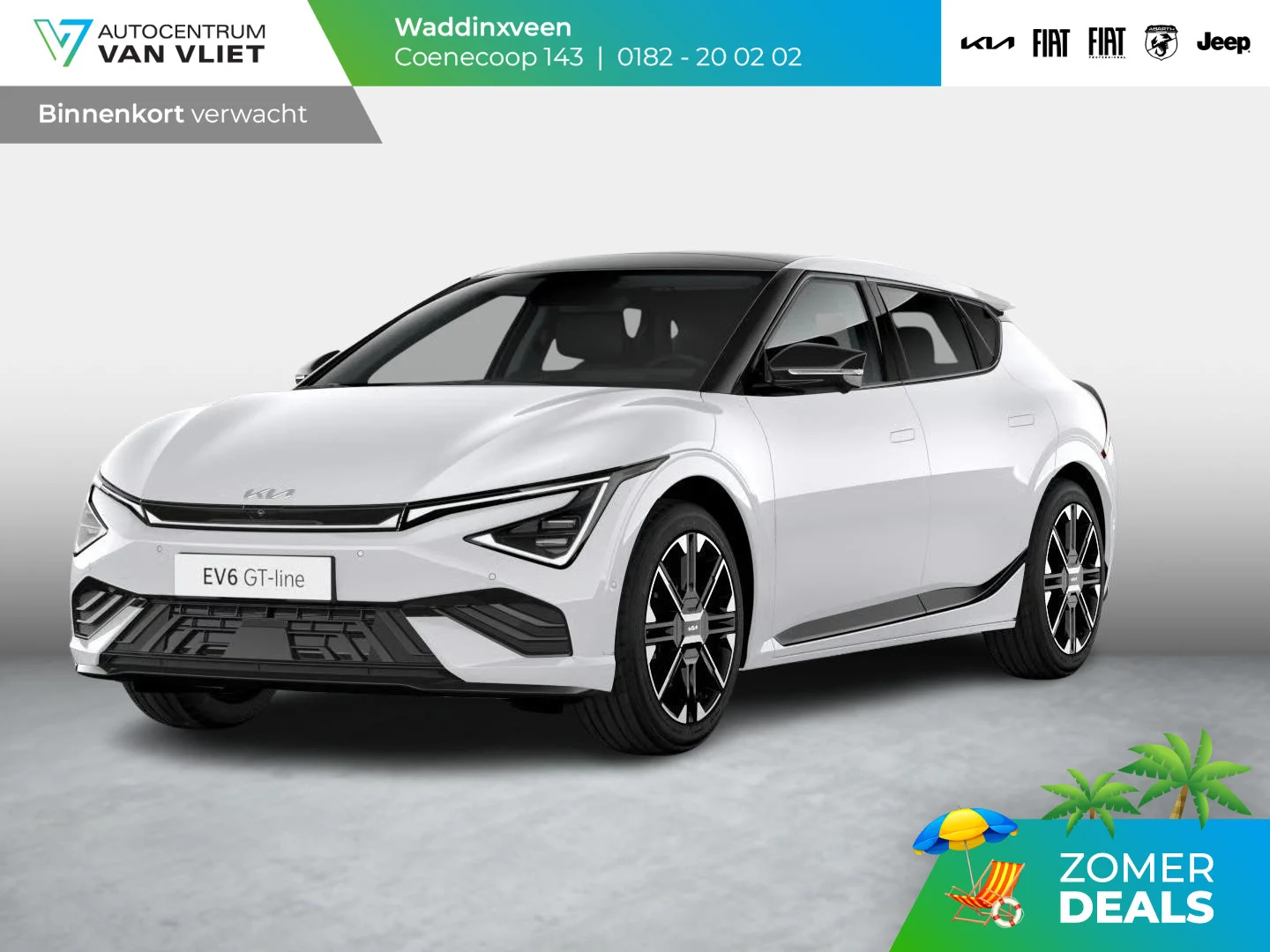 Kia EV6 GT-Line Business Edition