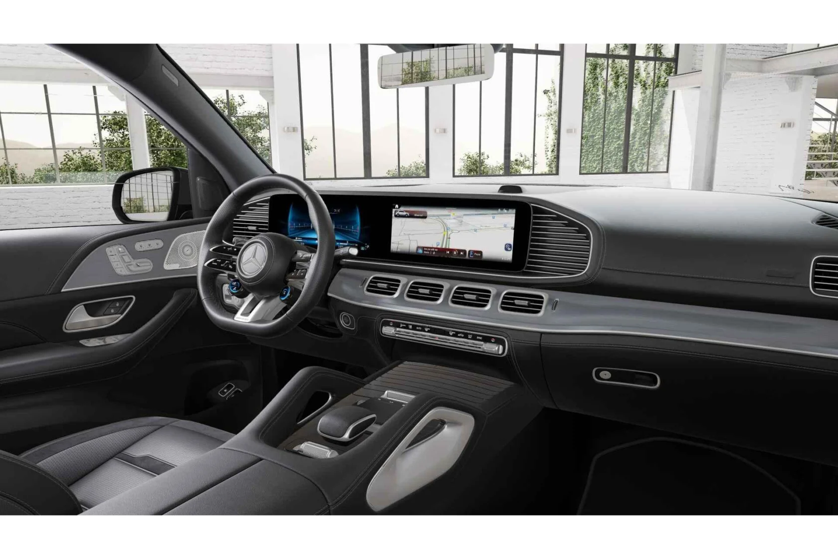 Mercedes-Benz-GLE-klasse