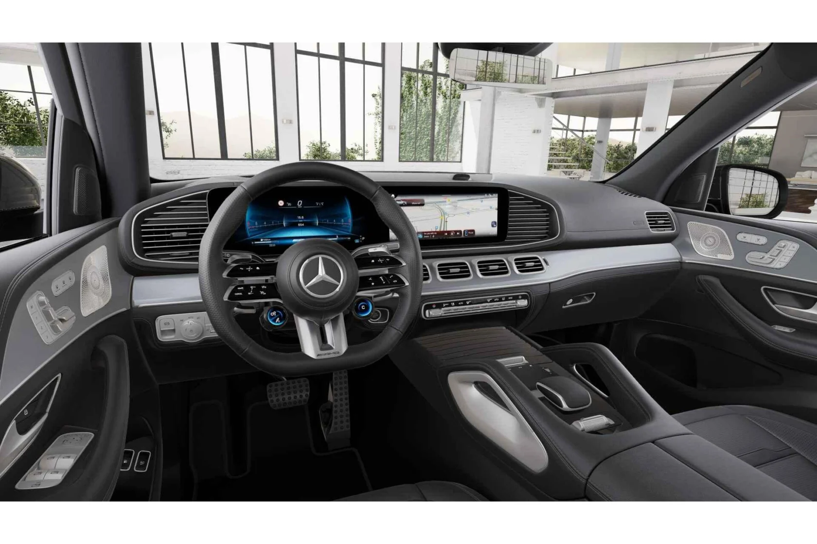 Mercedes-Benz-GLE-klasse