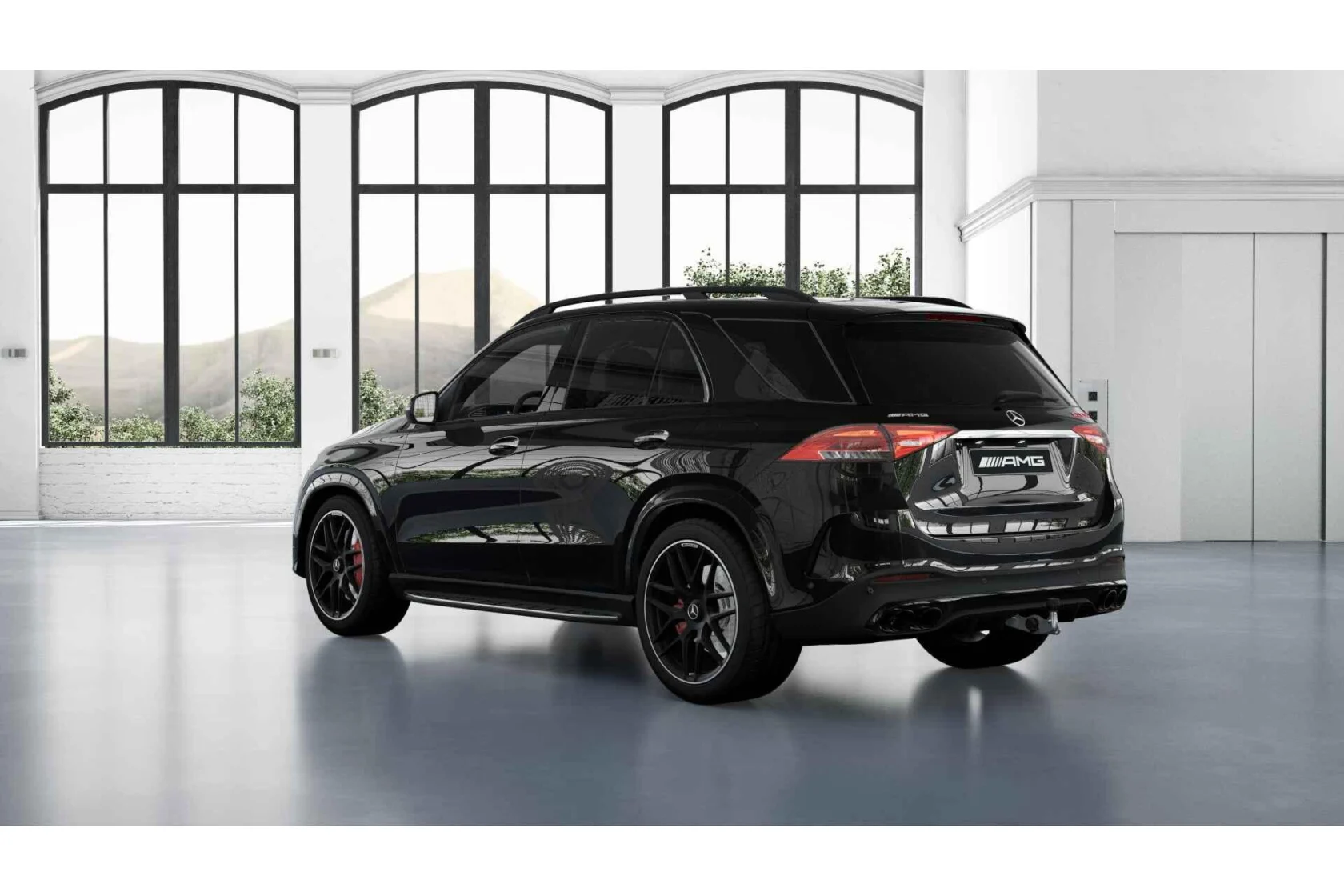 Mercedes-Benz-GLE-klasse