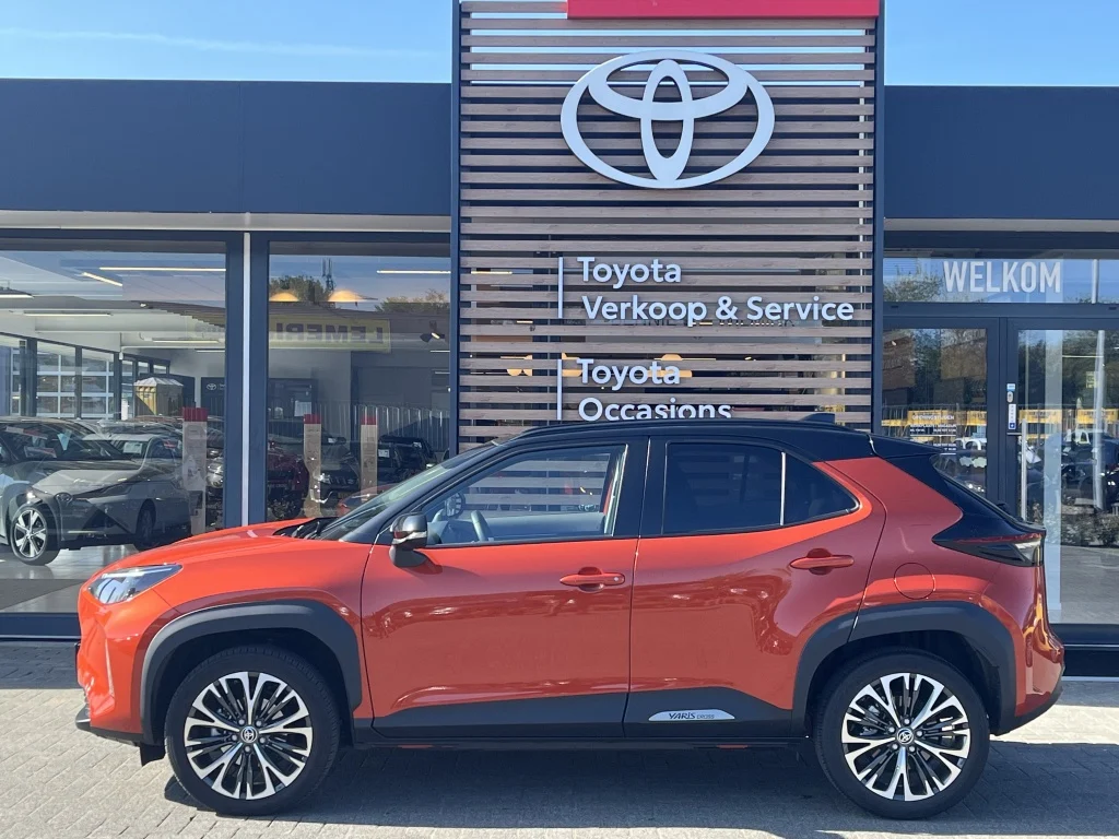 Toyota-Yaris Cross