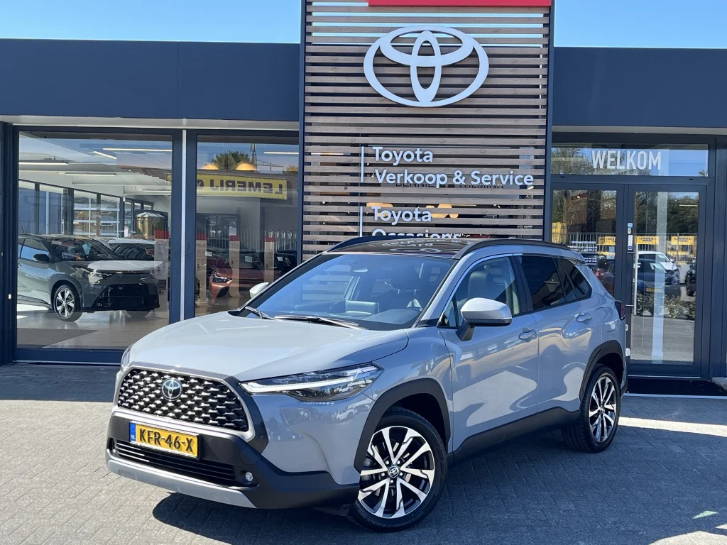 Toyota-Corolla Cross