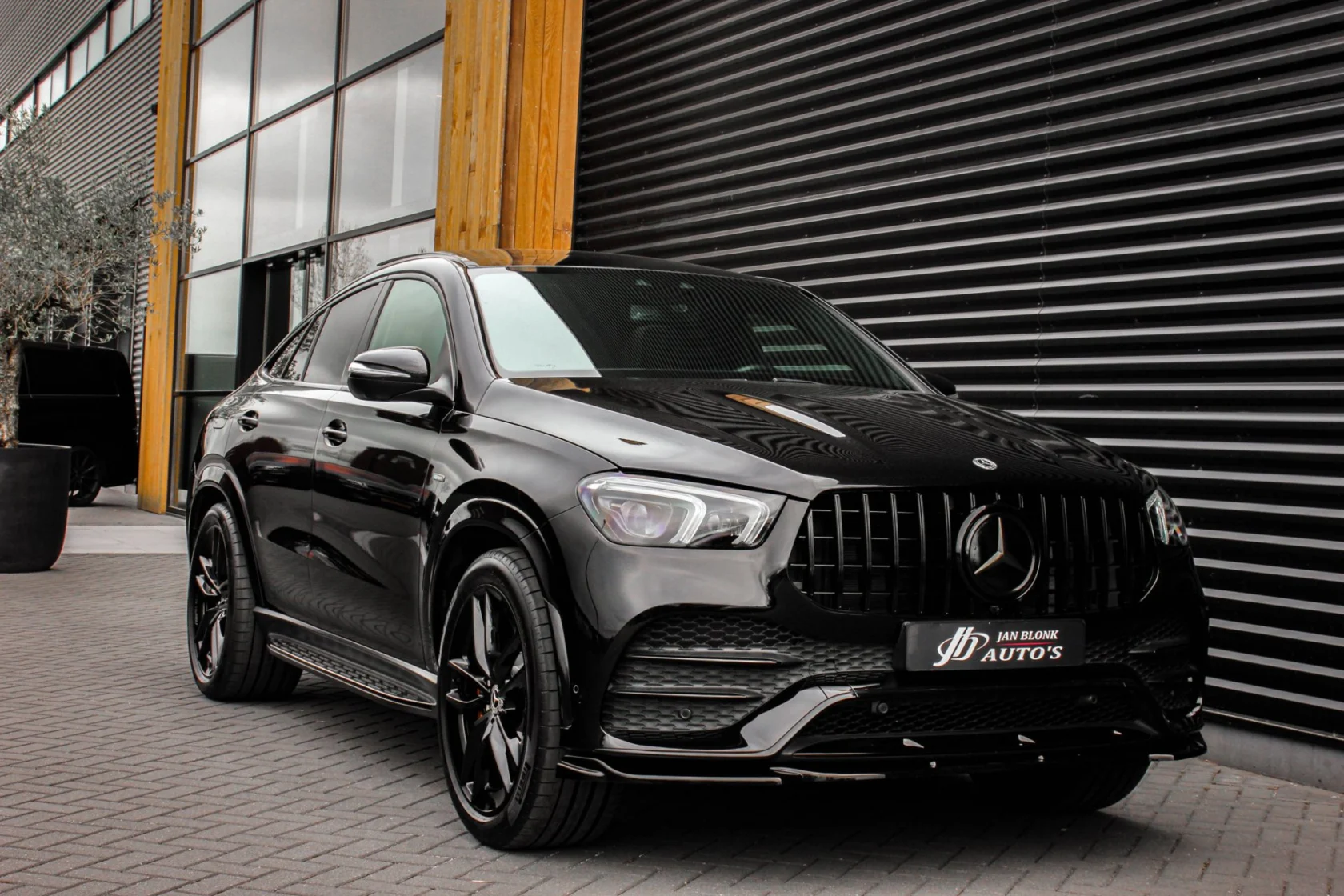 Mercedes-Benz-GLE-klasse