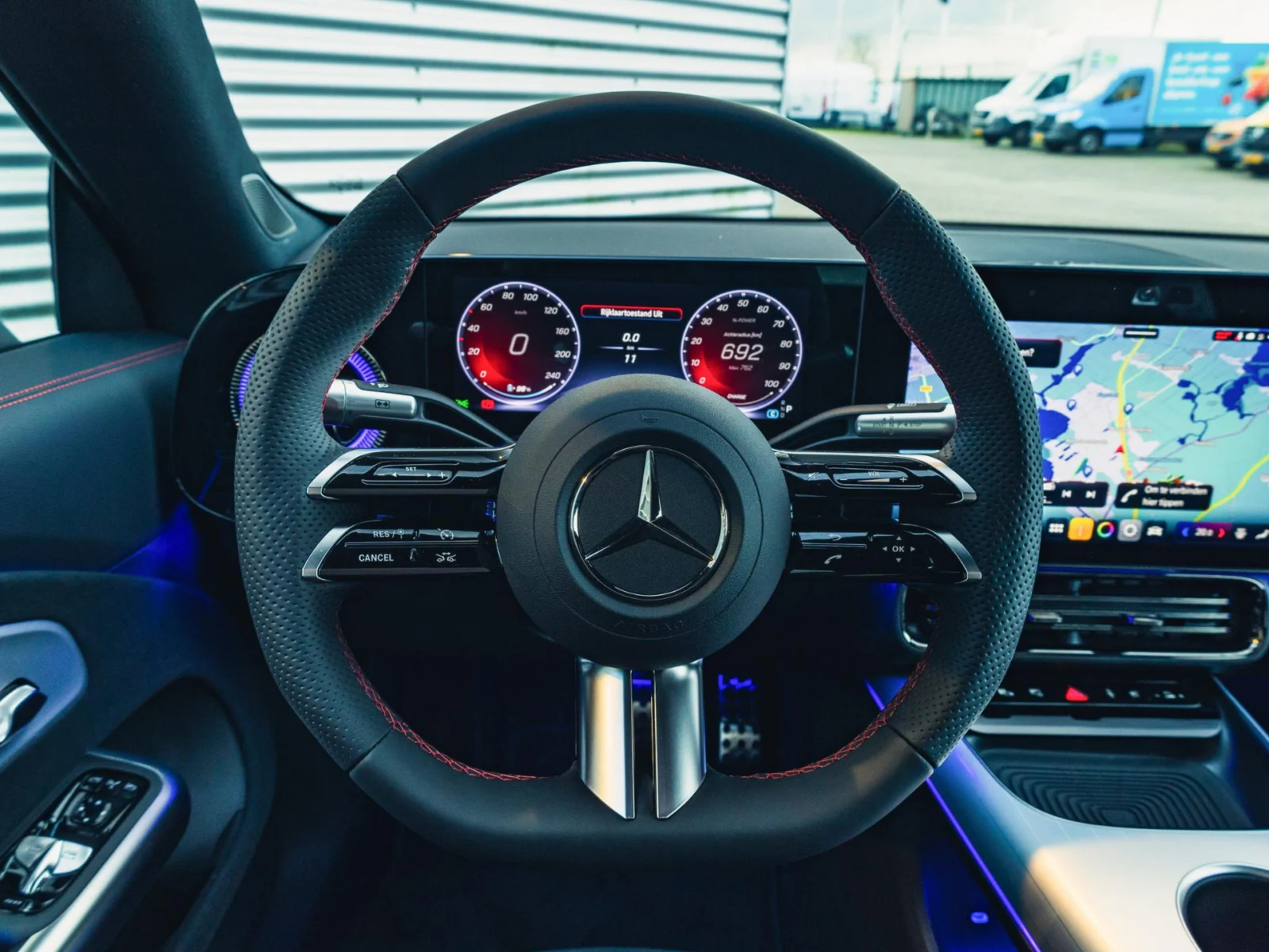 Mercedes-Benz-CLA-klasse