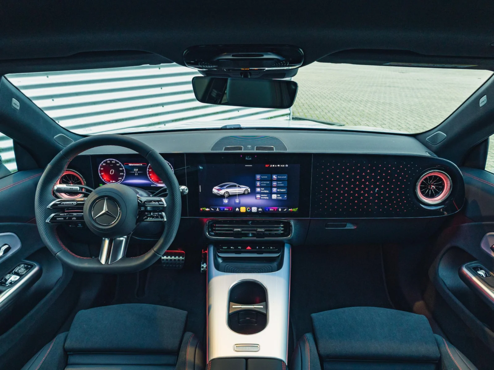 Mercedes-Benz-CLA-klasse