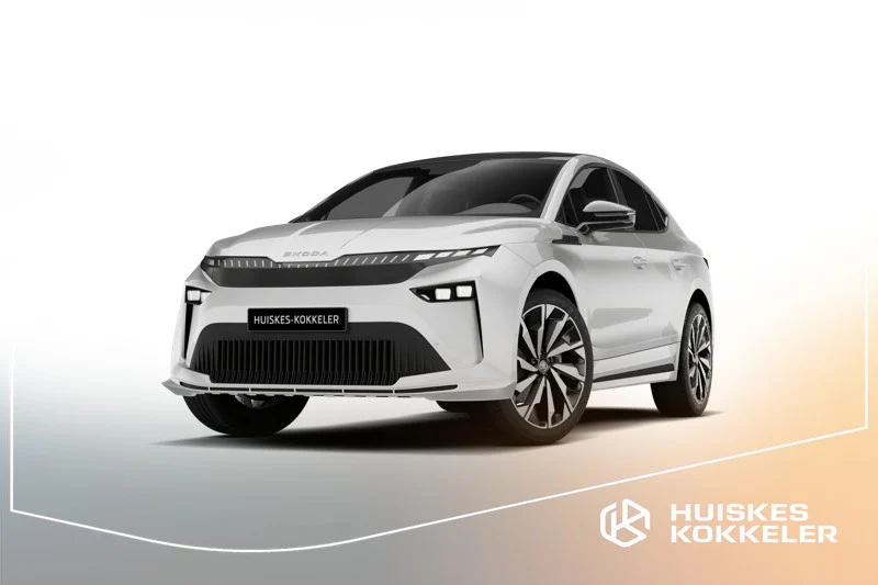 Skoda-Enyaq iV Coupé