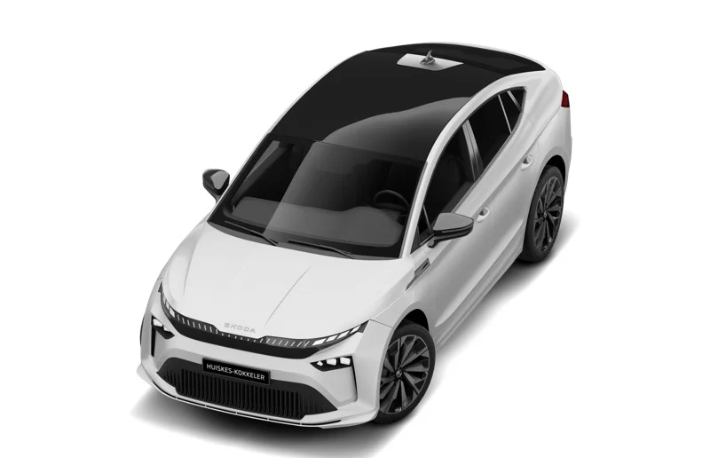 Skoda-Enyaq iV Coupé