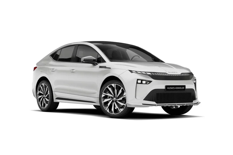 Skoda-Enyaq iV Coupé
