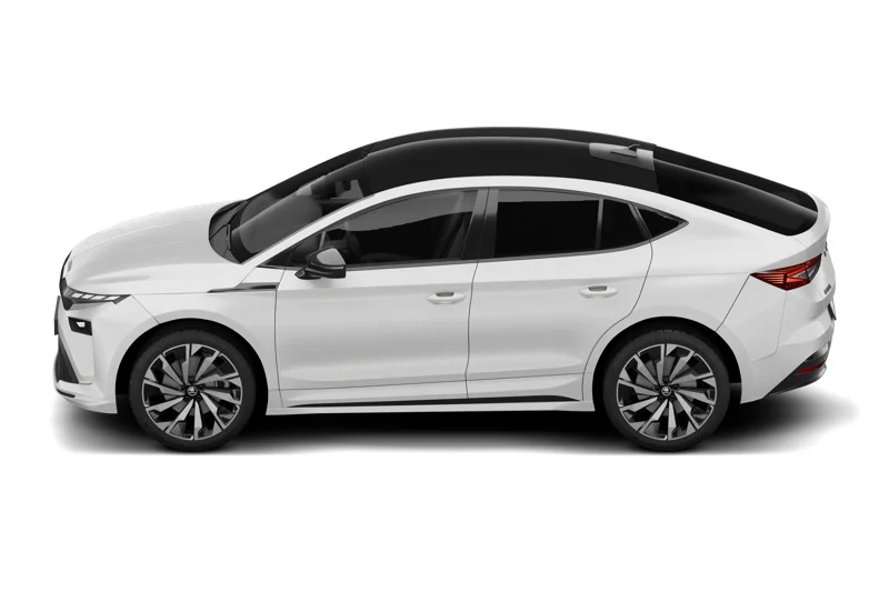 Skoda-Enyaq iV Coupé