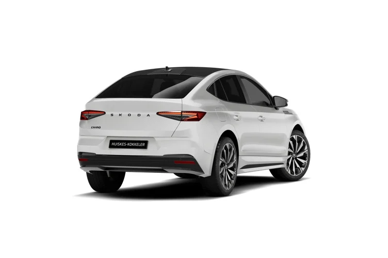 Skoda-Enyaq iV Coupé