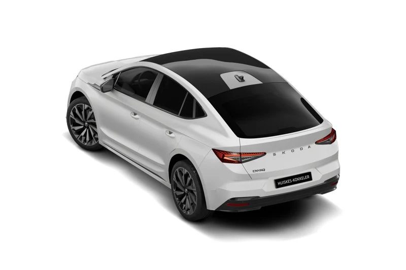 Skoda-Enyaq iV Coupé