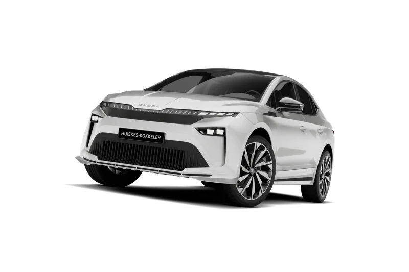 Skoda-Enyaq iV Coupé