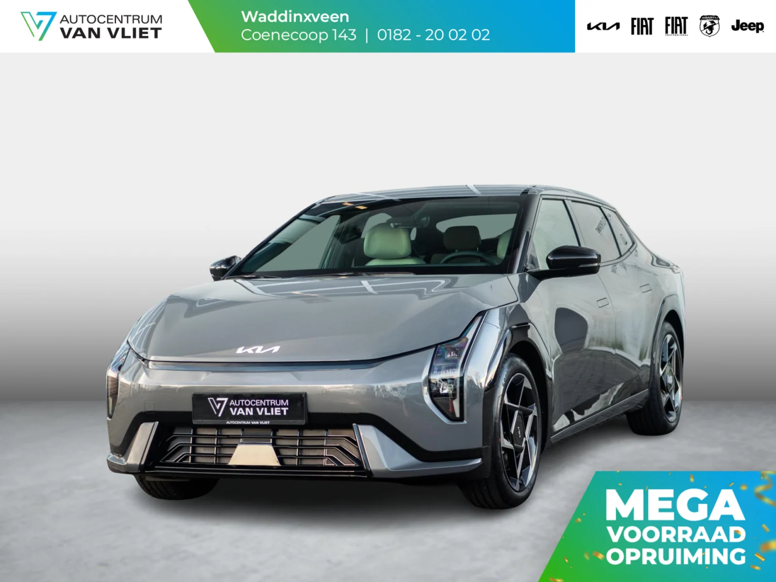 Kia EV4 Fastback GT-Line Business