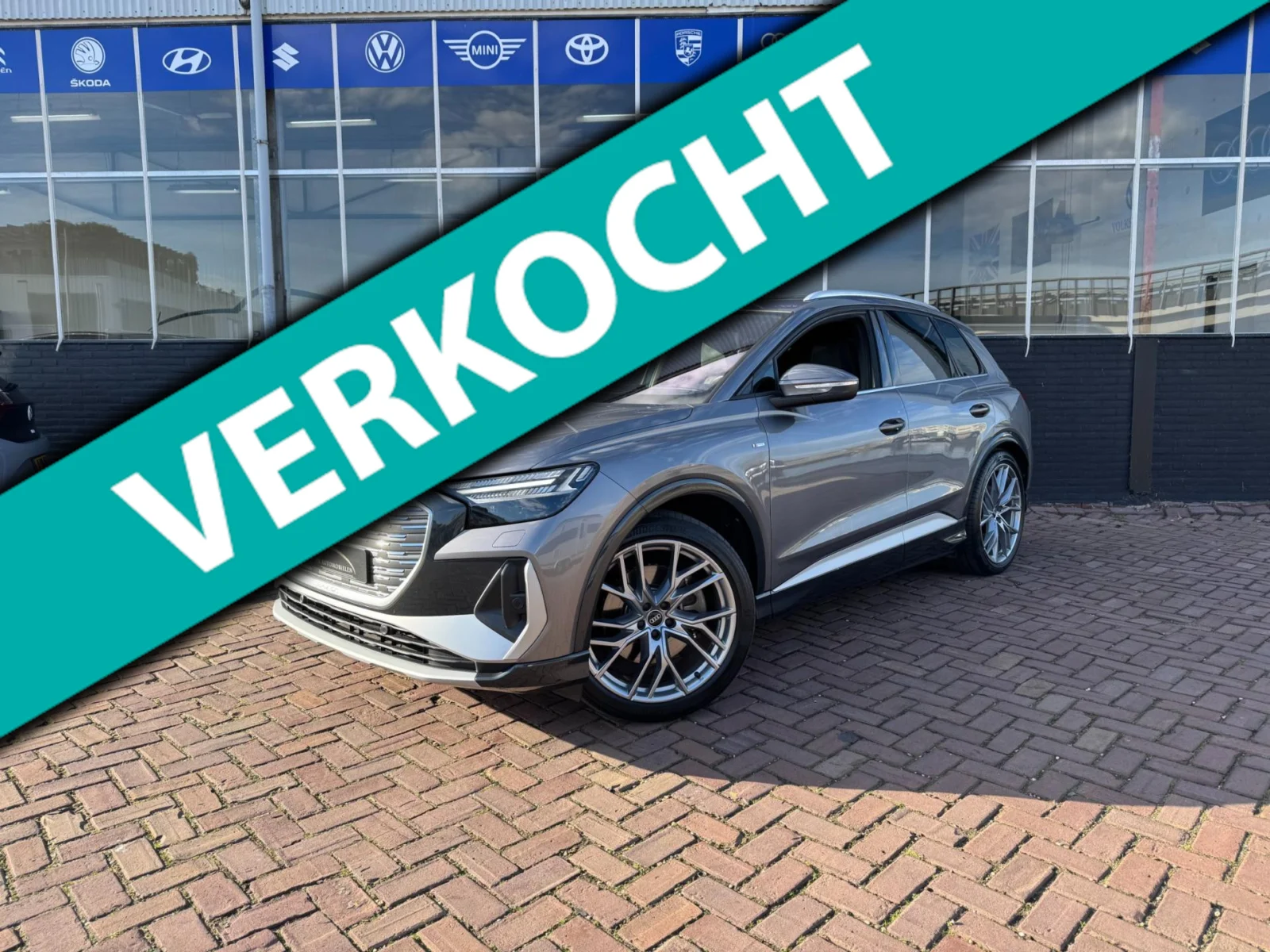 Audi Q4 e-tron 40 Launch Edition S-Line