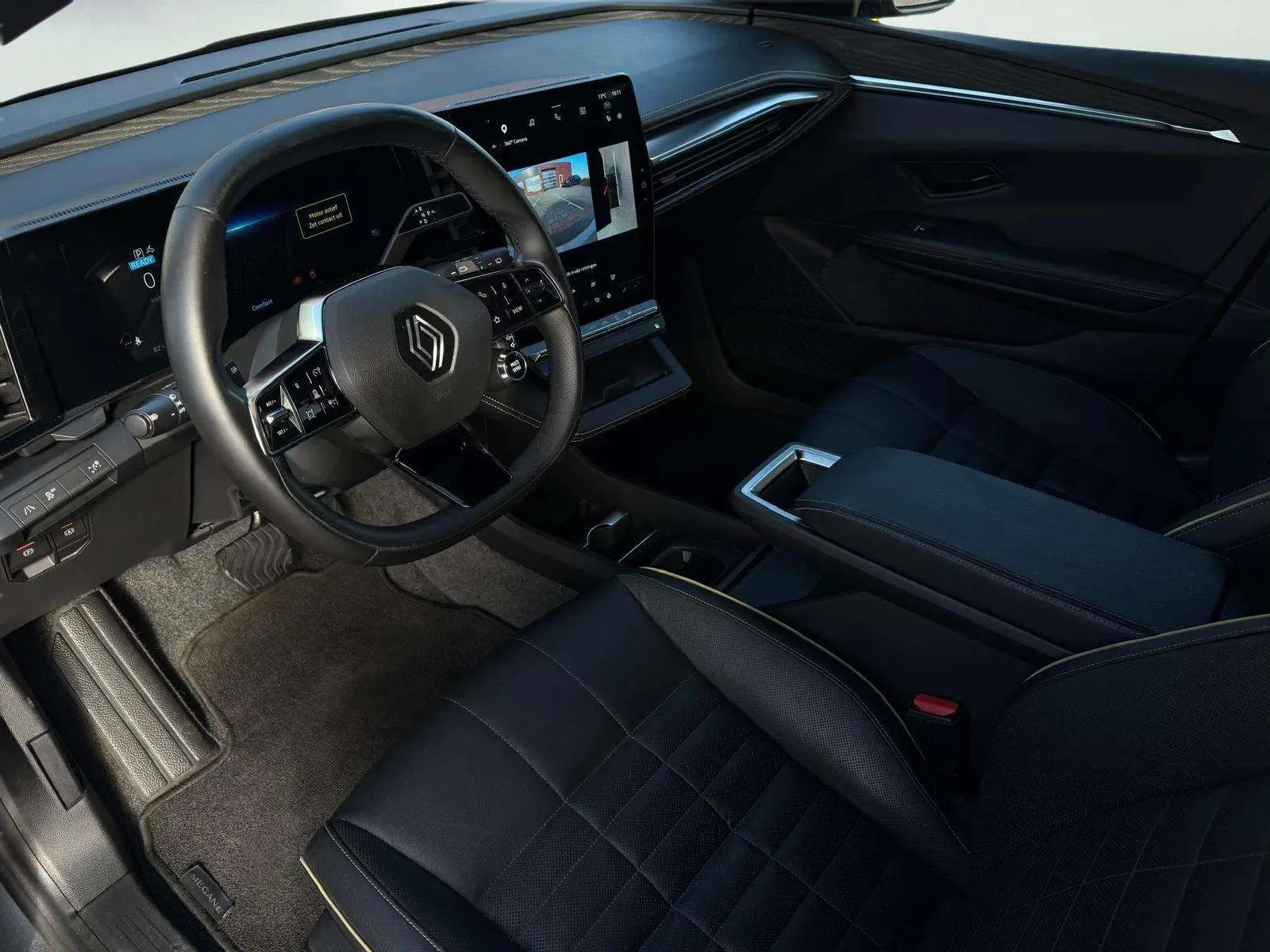 Renault-Megane E-Tech Electric