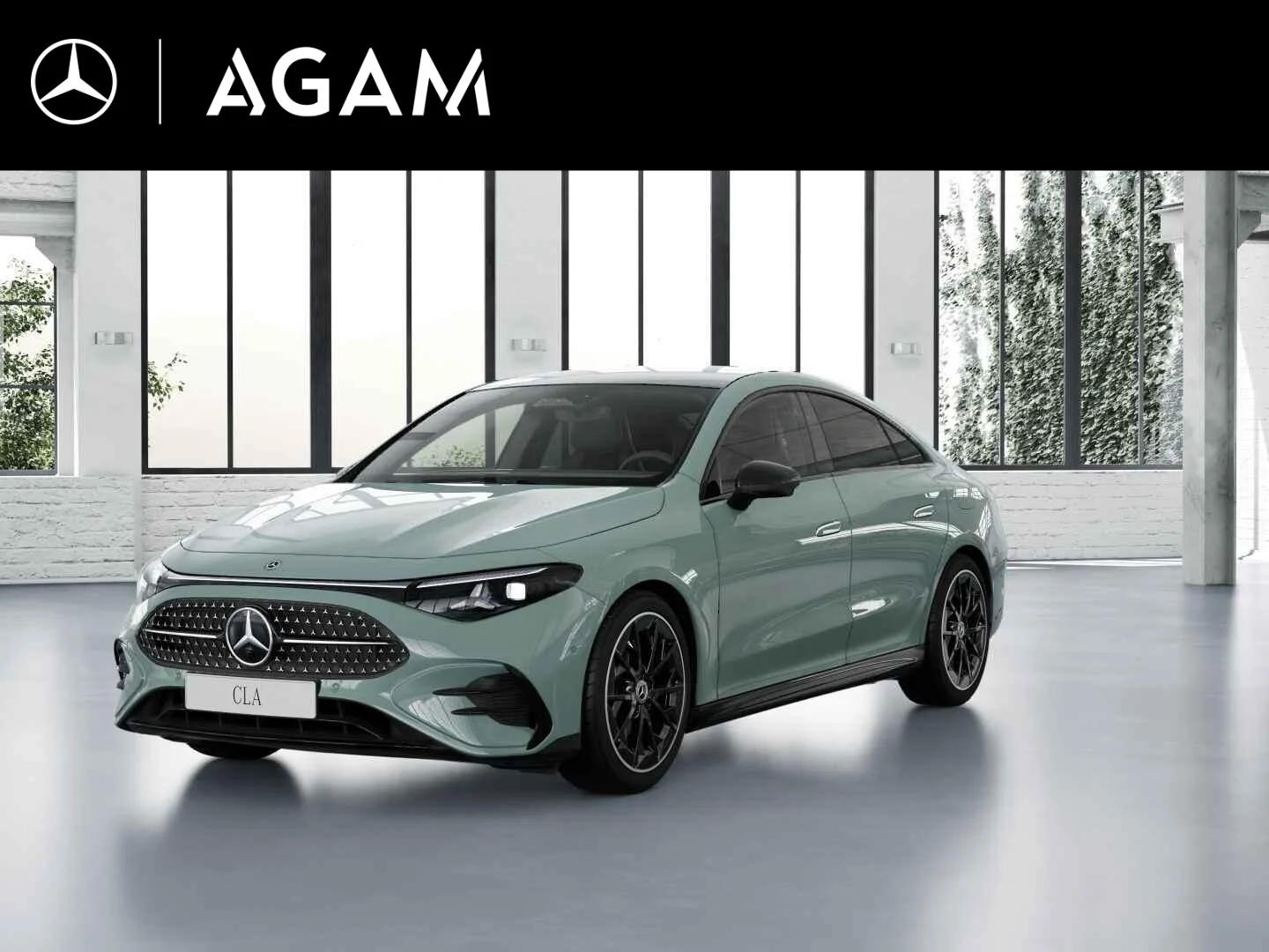 Mercedes-Benz-CLA-klasse