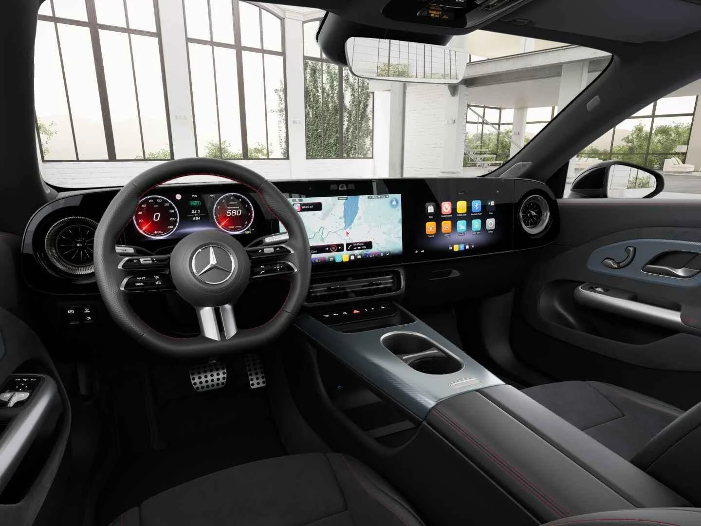 Mercedes-Benz-CLA-klasse
