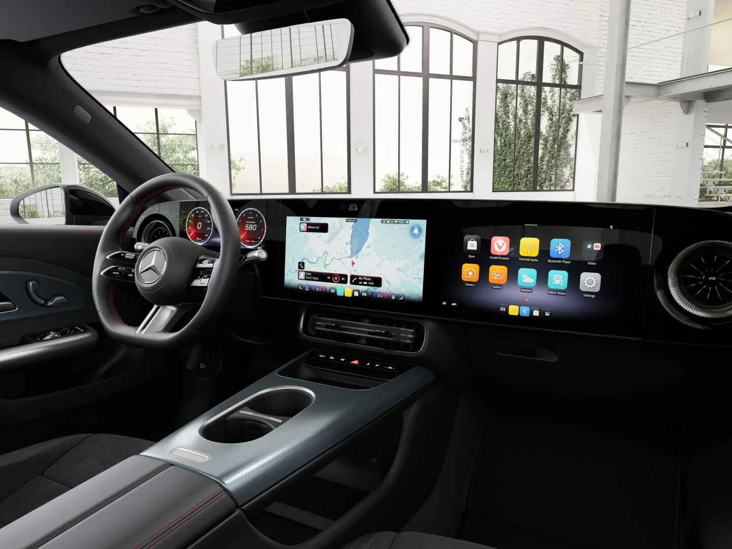 Mercedes-Benz-CLA-klasse