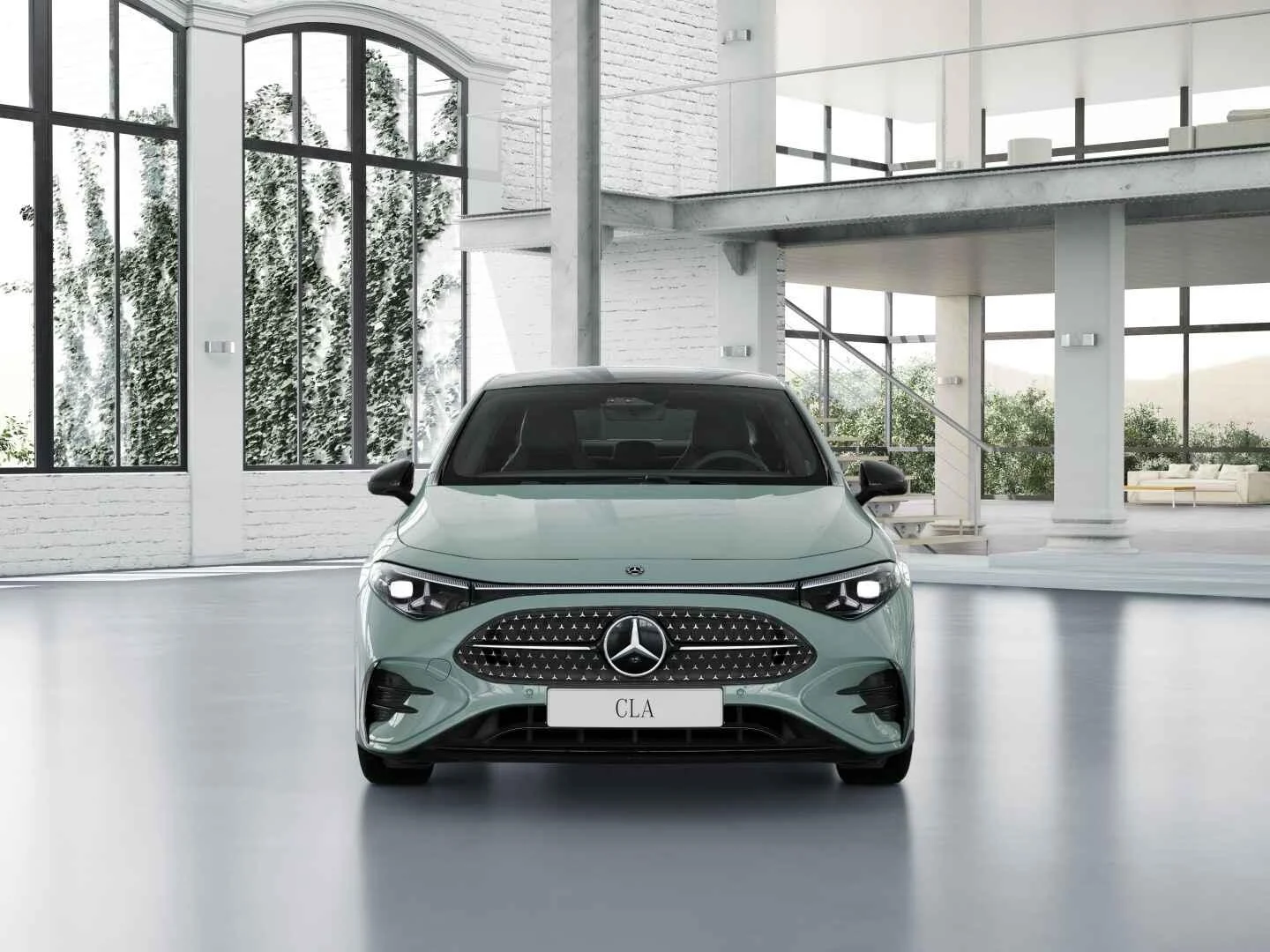 Mercedes-Benz-CLA-klasse