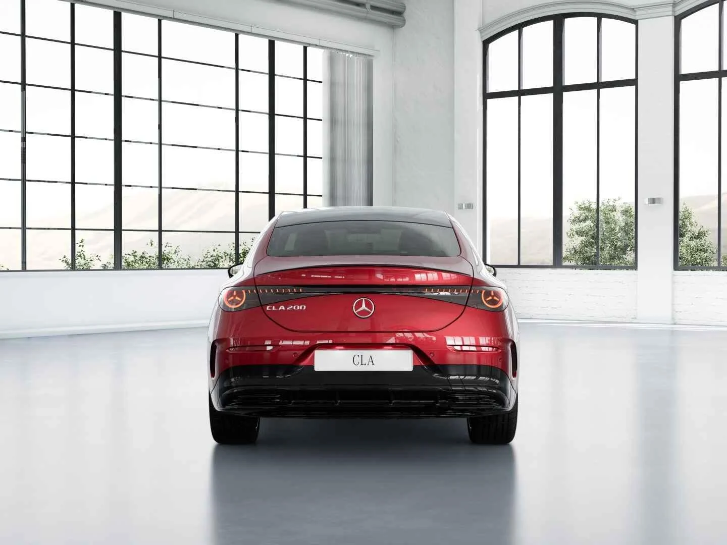 Mercedes-Benz-CLA-klasse