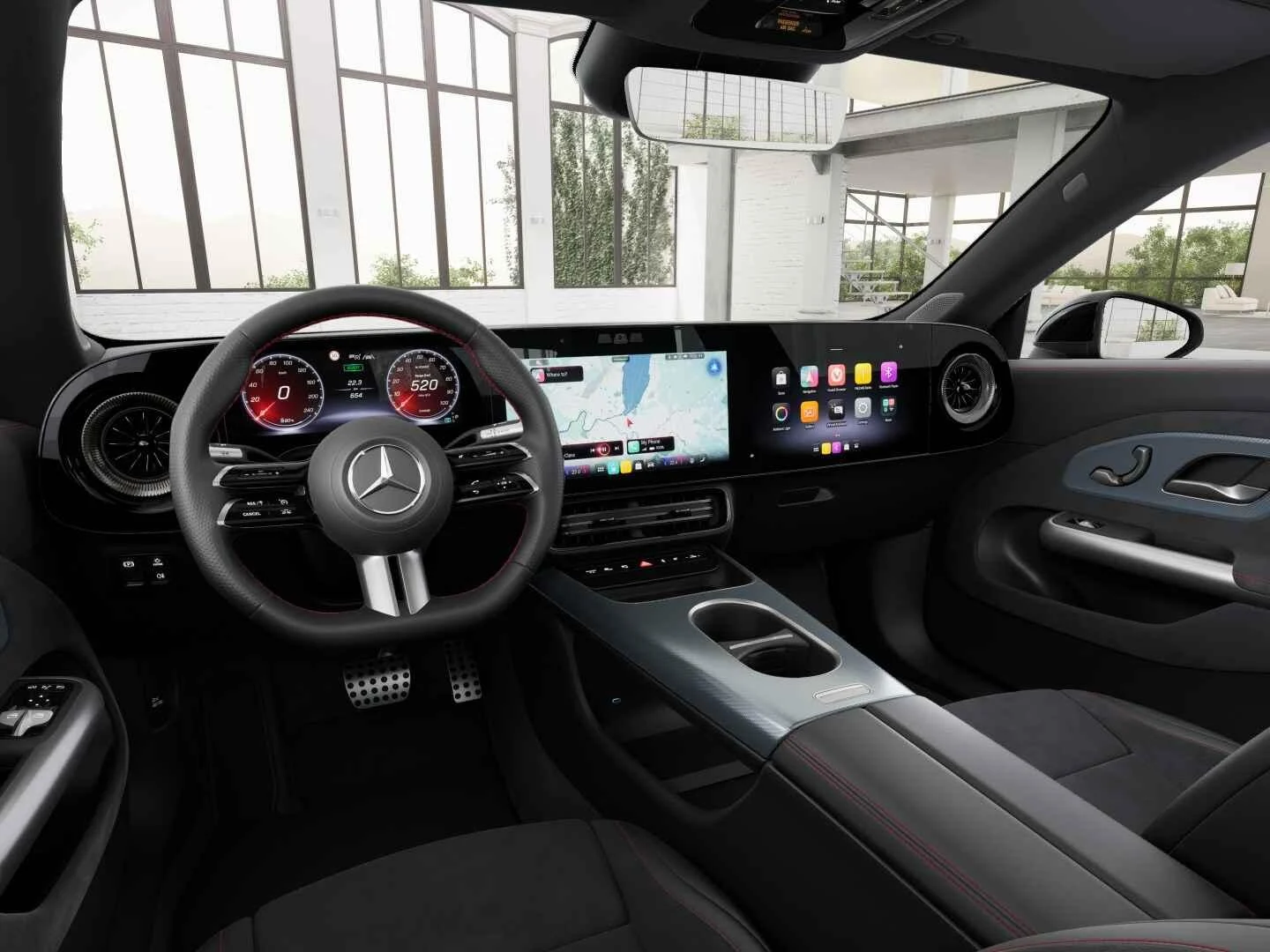 Mercedes-Benz-CLA-klasse