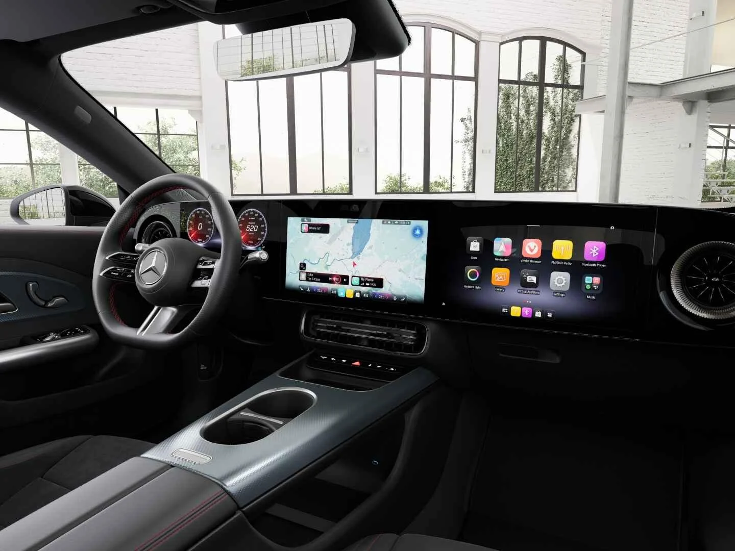 Mercedes-Benz-CLA-klasse