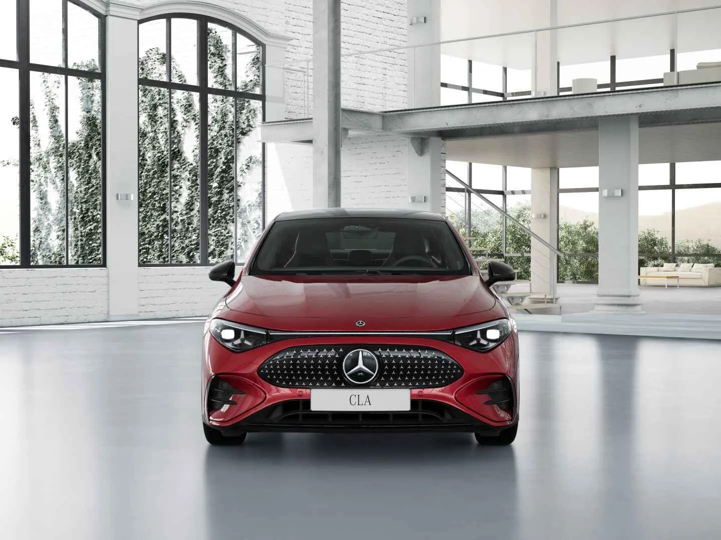Mercedes-Benz-CLA-klasse