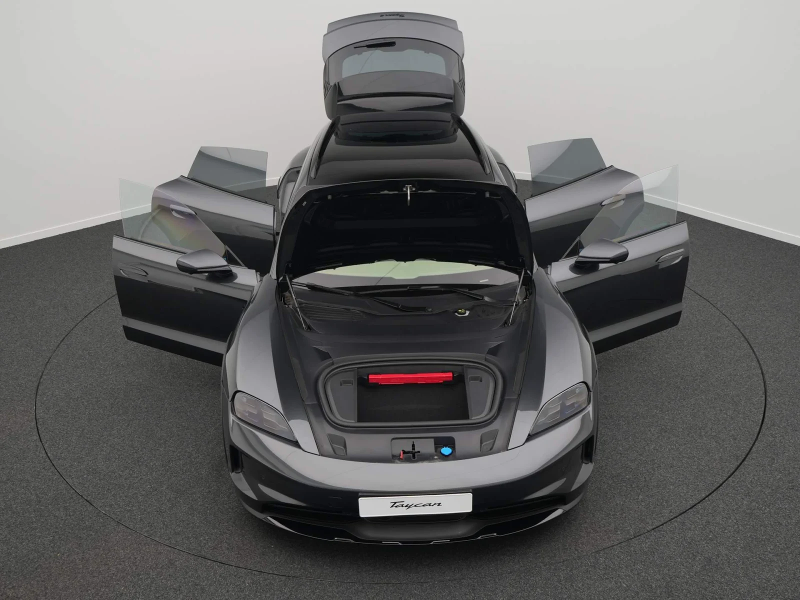 Porsche-Taycan 4