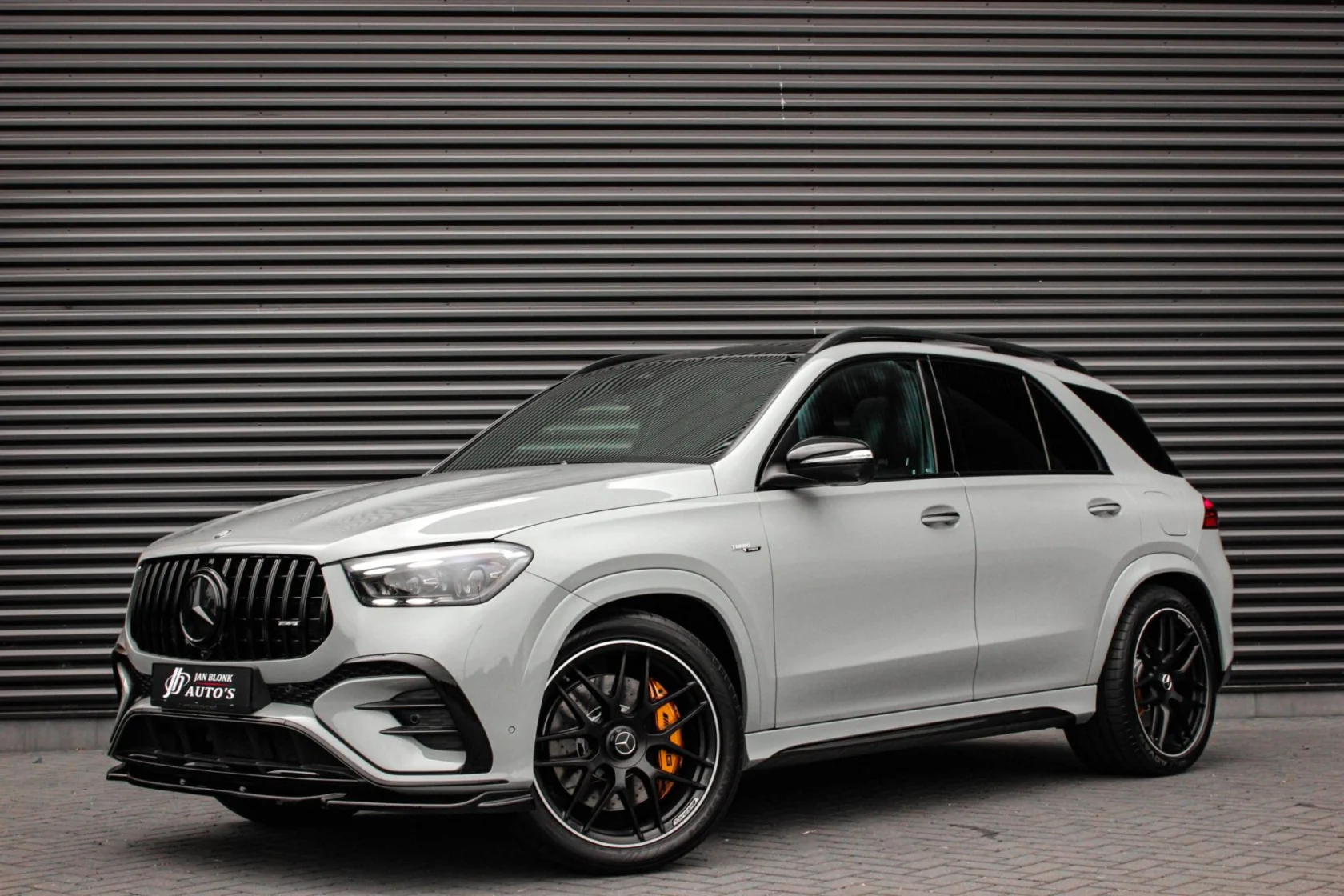 Mercedes-Benz-GLE-klasse