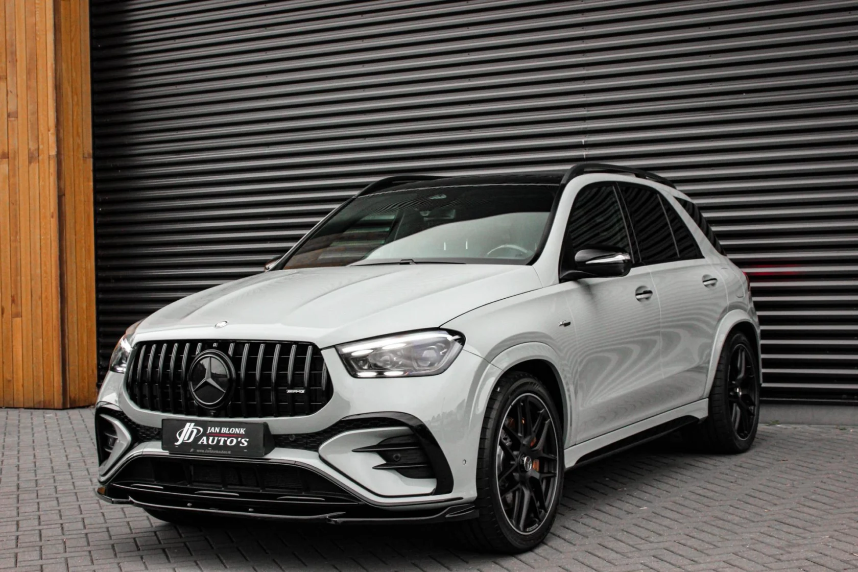 Mercedes-Benz-GLE-klasse