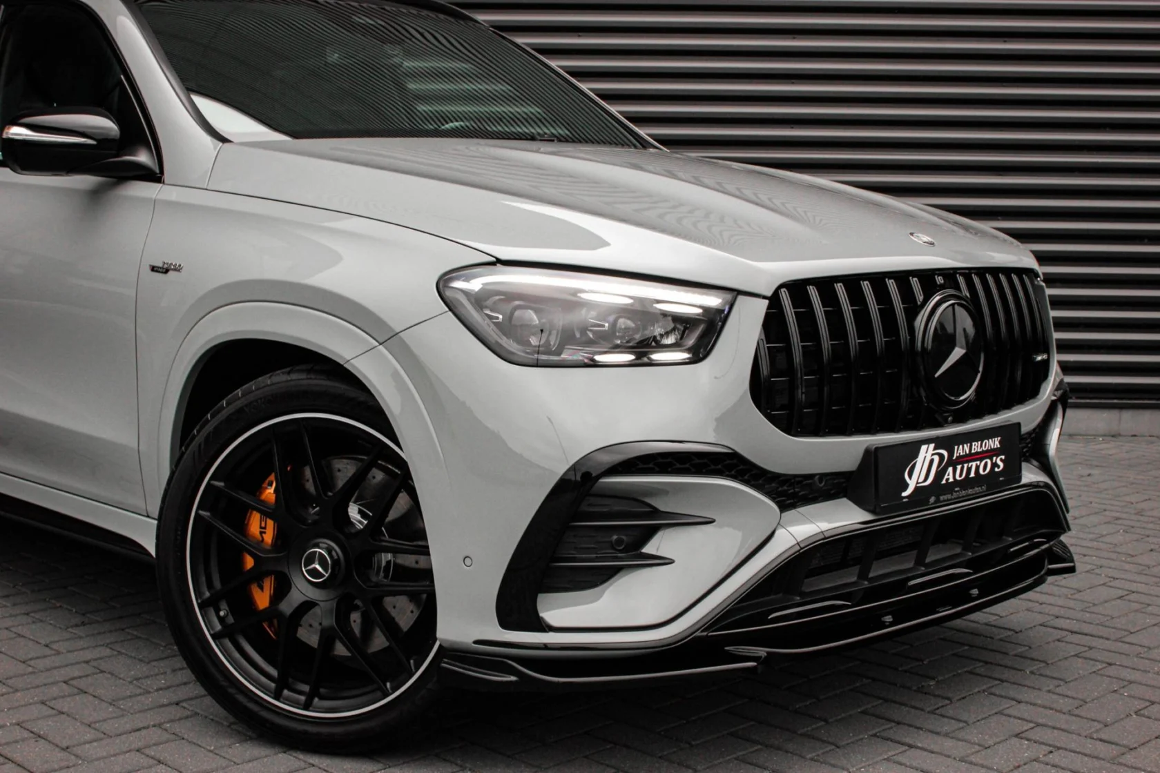 Mercedes-Benz-GLE-klasse