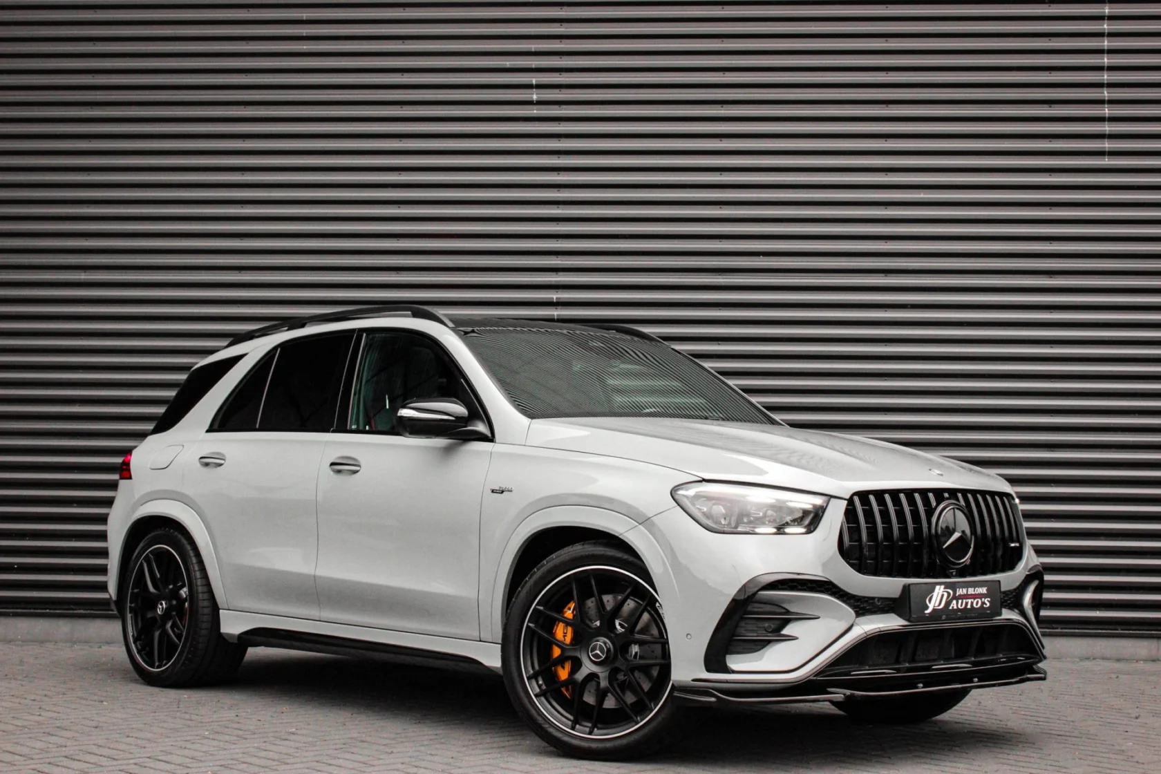 Mercedes-Benz-GLE-klasse