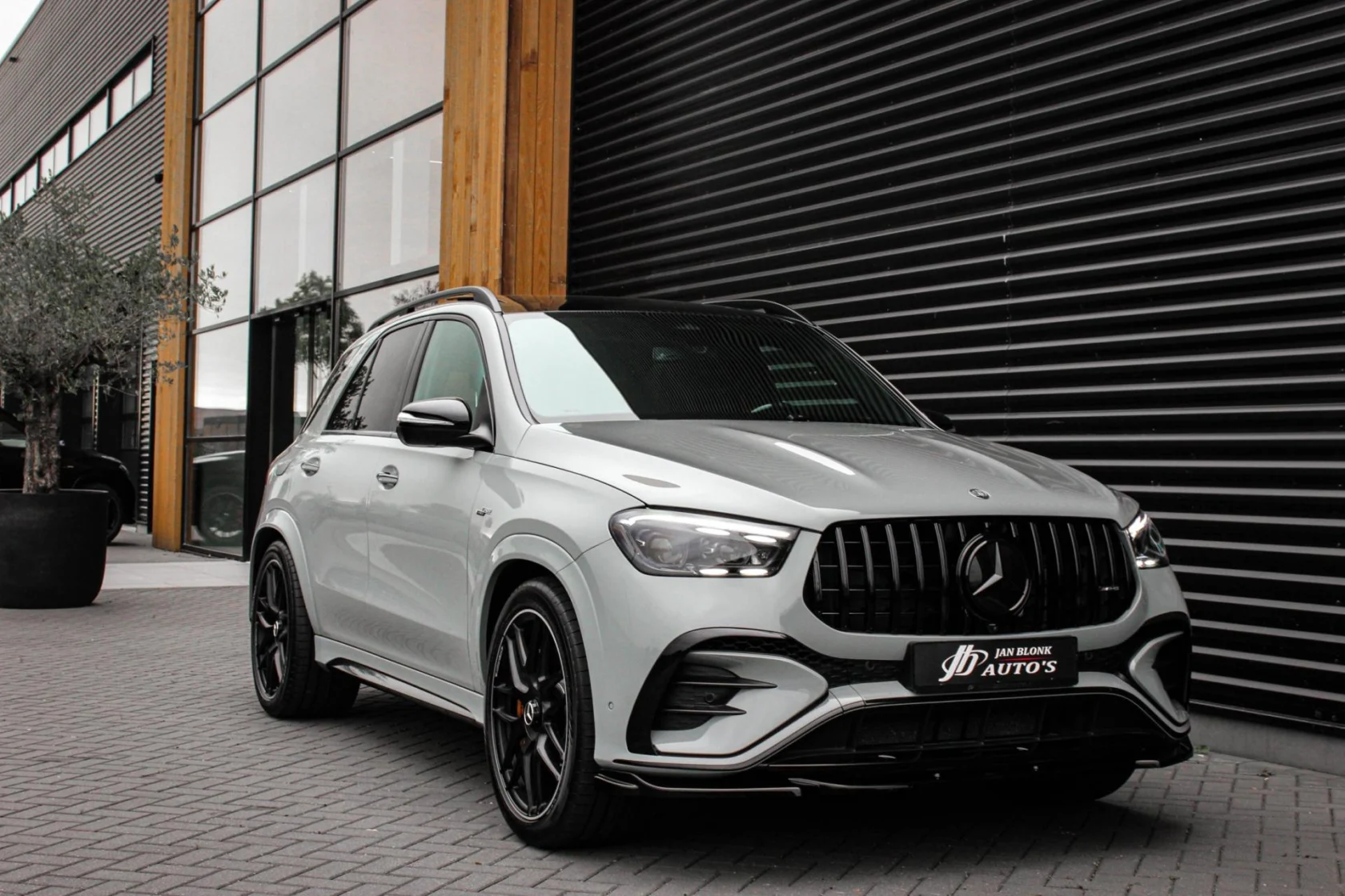 Mercedes-Benz-GLE-klasse