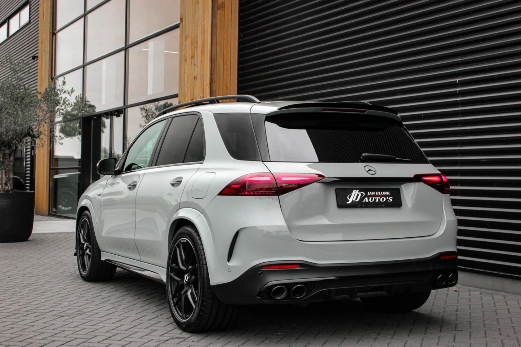 Mercedes-Benz-GLE-klasse