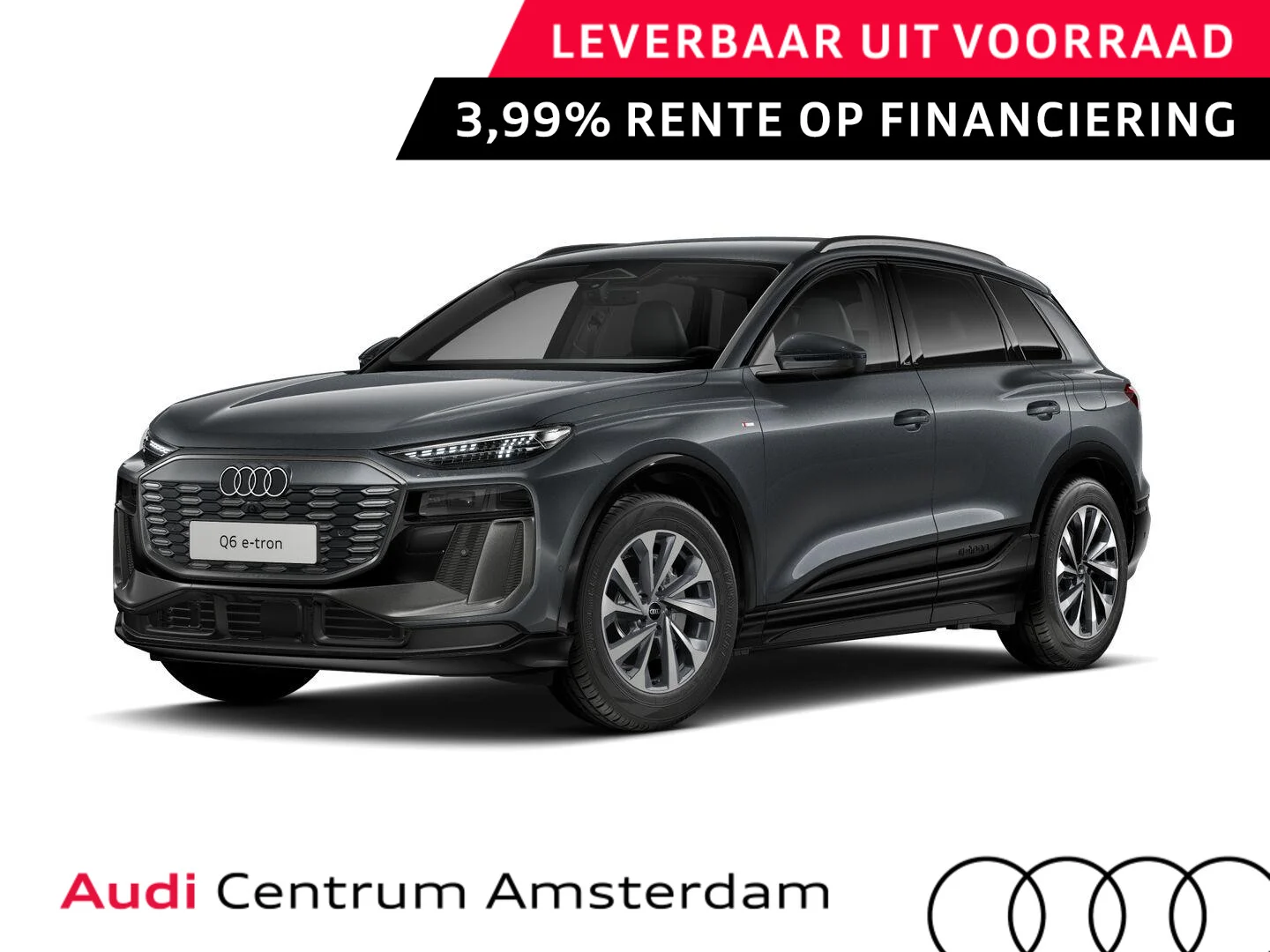 Audi Q6 e-tron Advanced edition