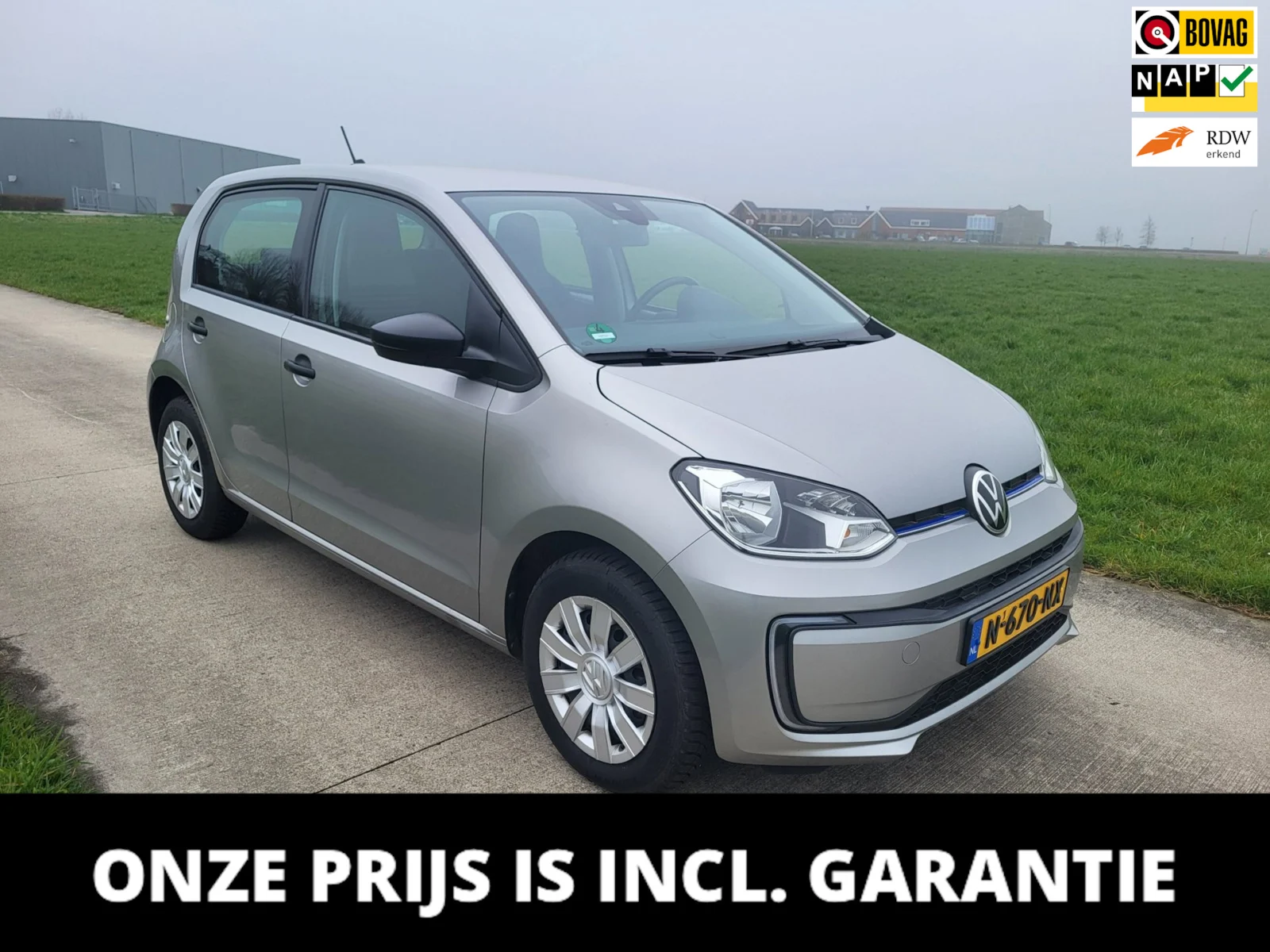 Volkswagen e-Up! 5drs 93.805kmNAP camera
