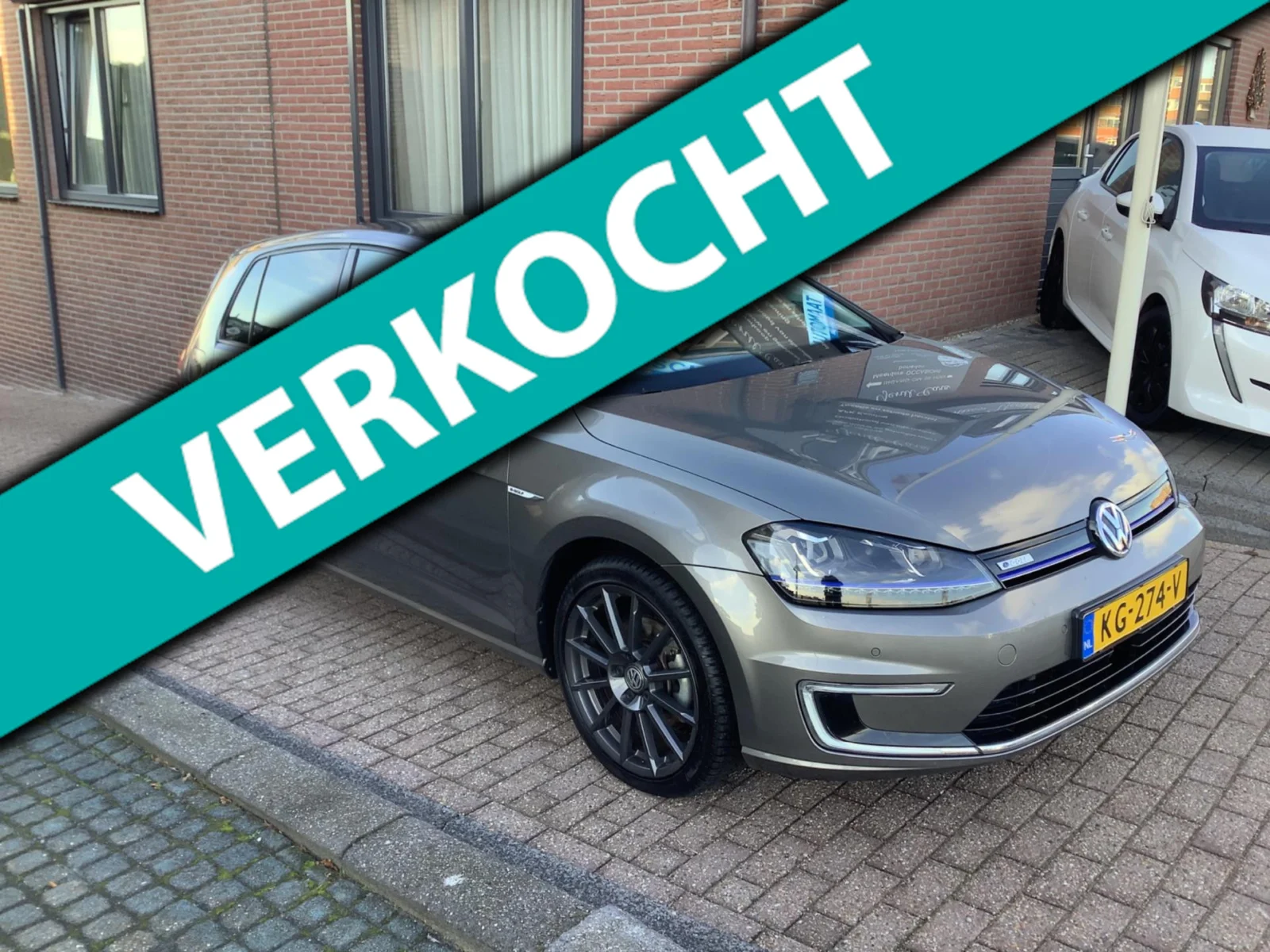 Volkswagen e-Golf vol opties