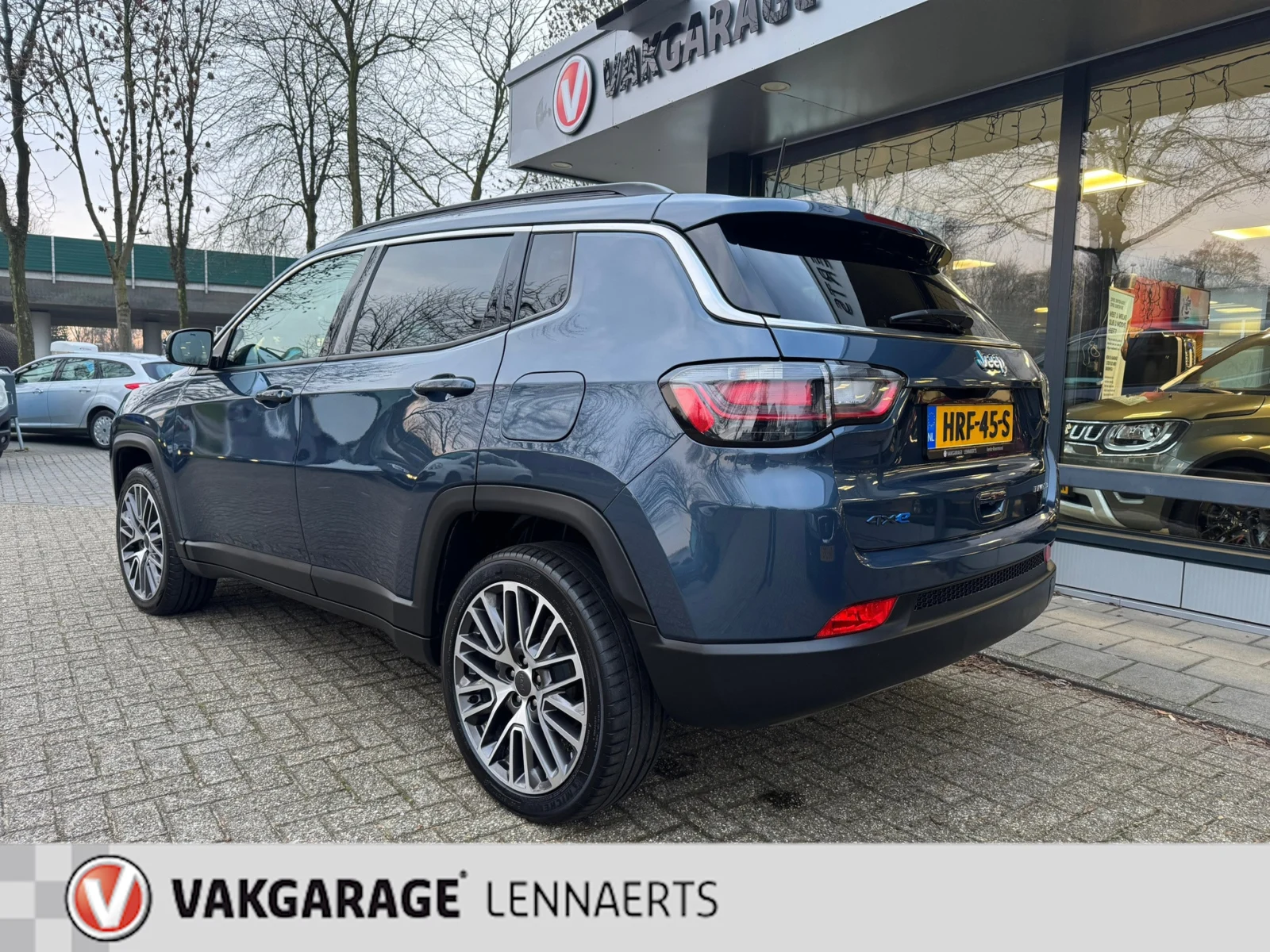 Jeep-Compass Electric