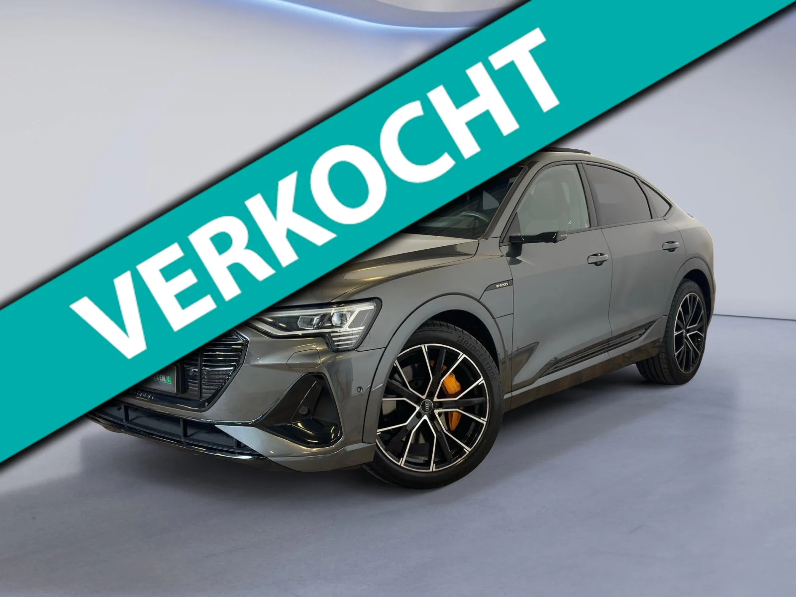 Audi e-tron Sportback 55 quattro S edition
