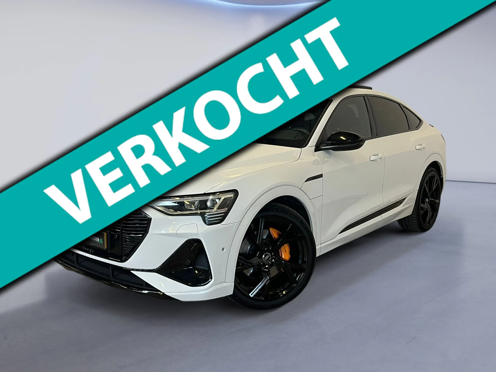Audi e-tron Sportback 55 quattro S edition