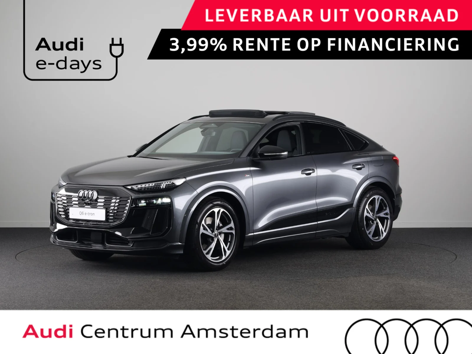 Audi Q6 e-tron Sportback S edition
