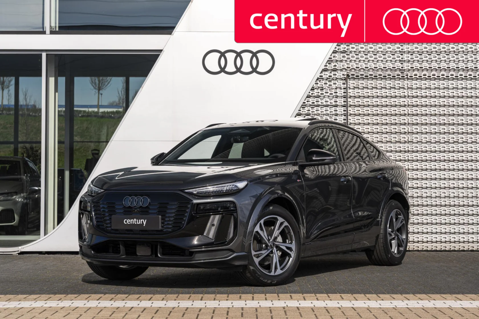 Audi Q6 e-tron S edition perf Sport