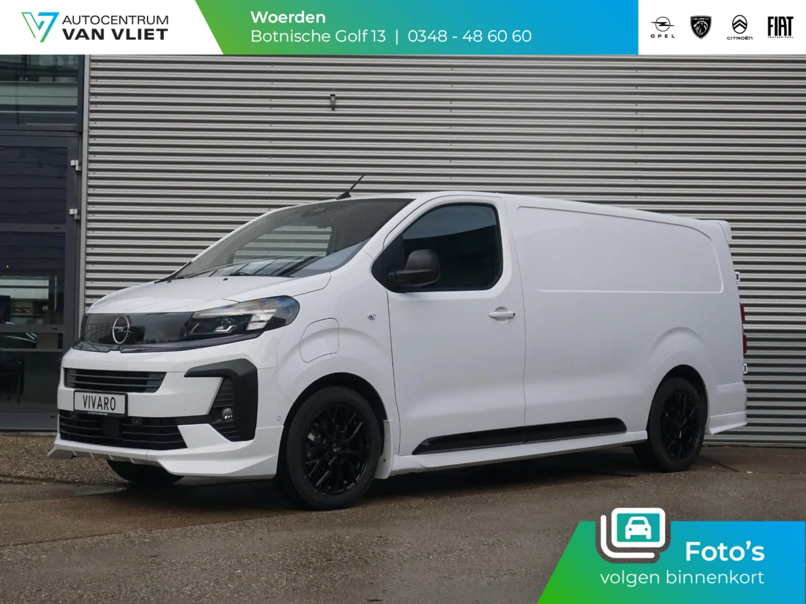 Opel Vivaro-e L3