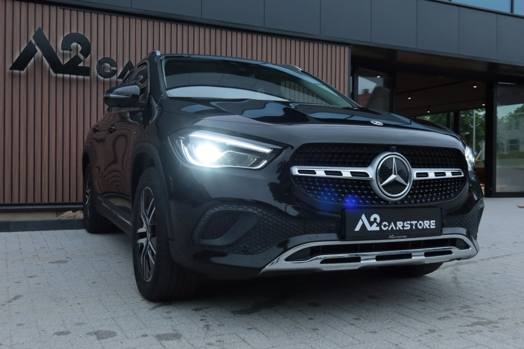 Mercedes-Benz-GLA klasse