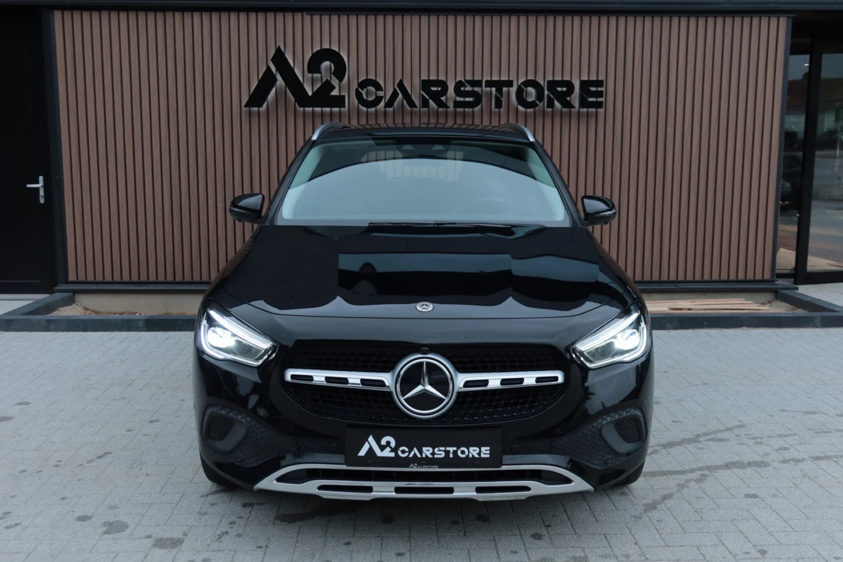 Mercedes-Benz-GLA klasse