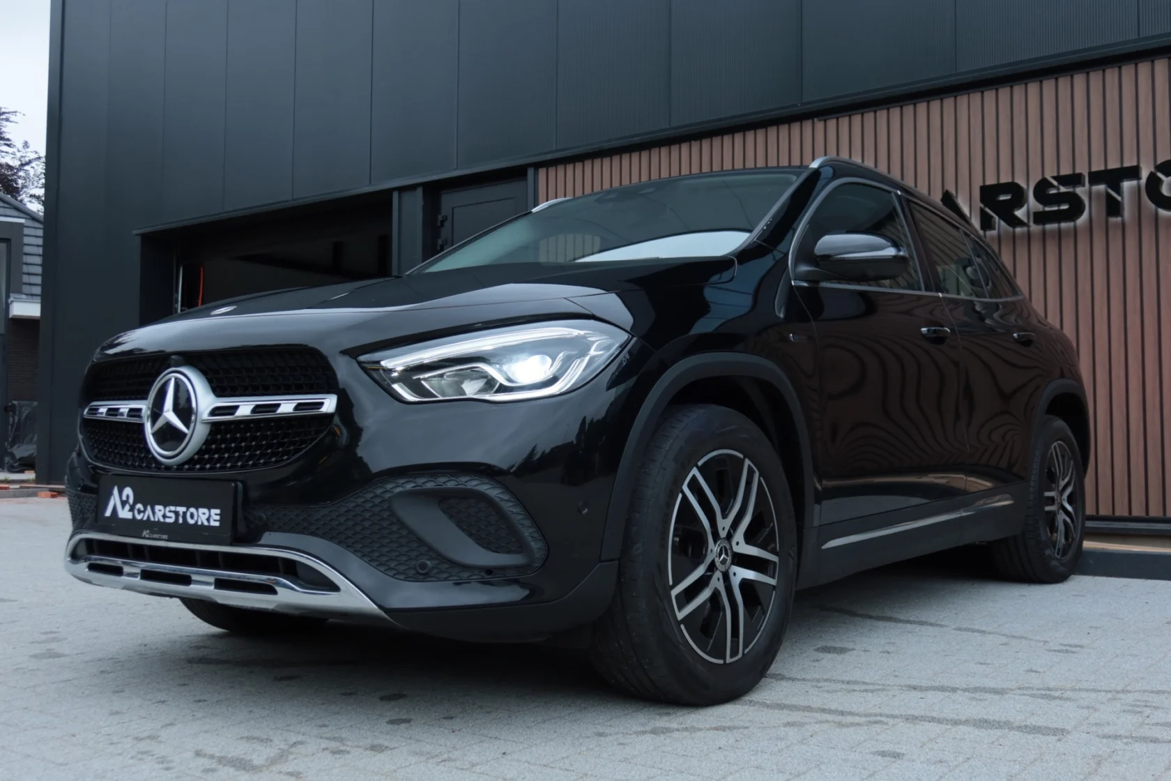 Mercedes-Benz-GLA klasse