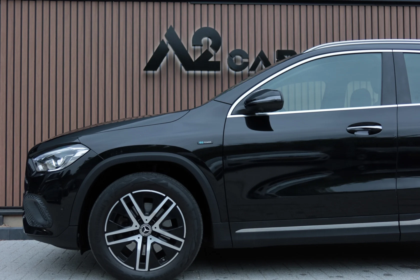 Mercedes-Benz-GLA klasse