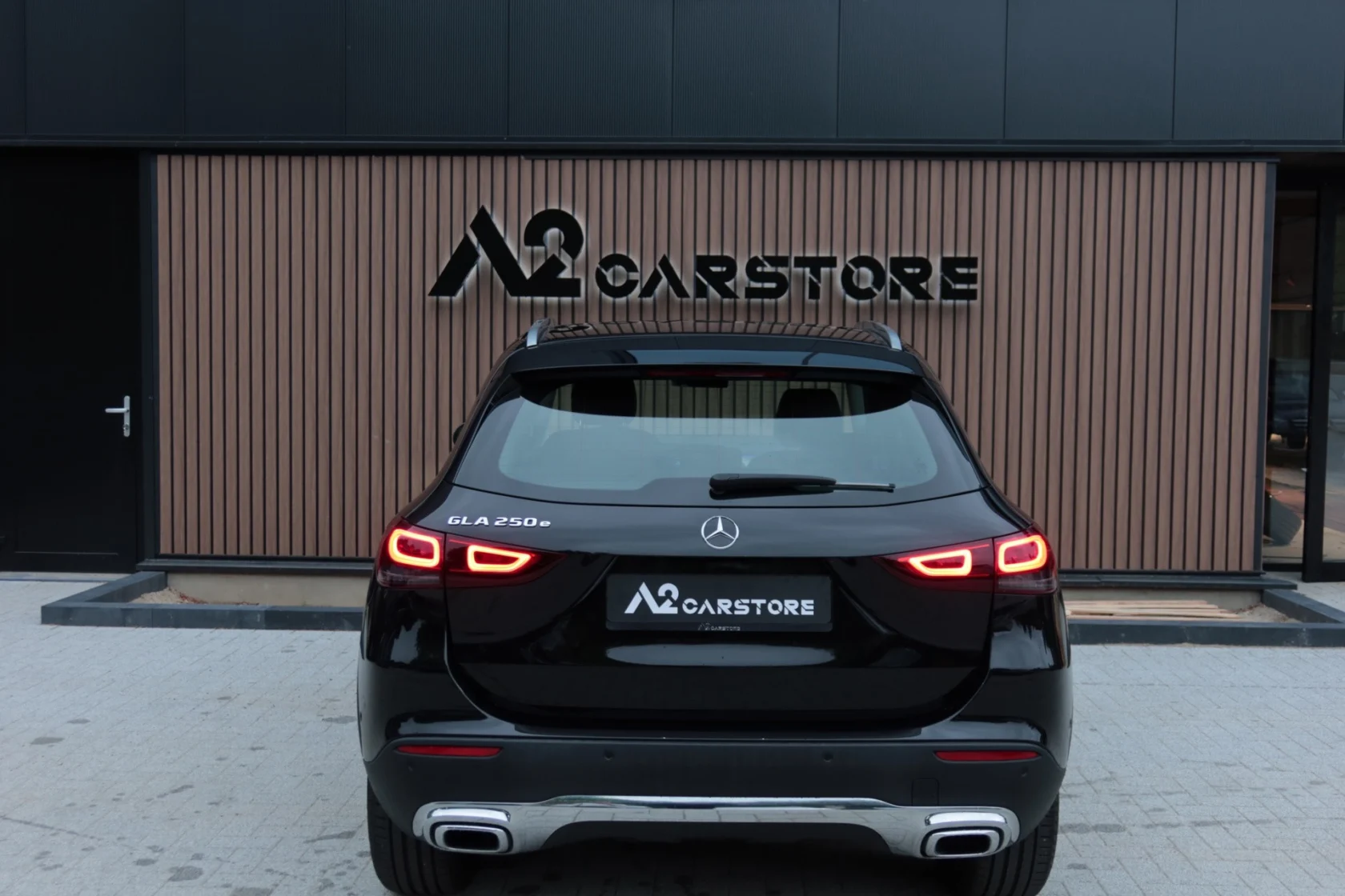 Mercedes-Benz-GLA klasse